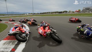 MotoGP 24 | Ducati Desmosedici GP24  Petronas Sepang International Circuit 'Gameplay [4KPS5