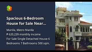 Spacious 6-Bedroom House for Sale Near Chinese General Hospital