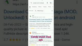 Candy crush mod apk download free screenshot 4