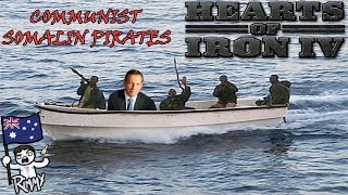 Communist Somali Pirates - Hearts of Iron 4 w/ like, mods. a lot of them. probably.