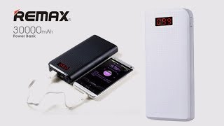 Внешний аккумулятор Remax Proda 30000 mAh