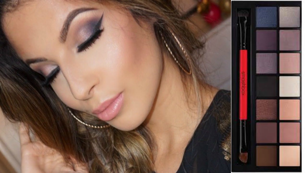 Night Out Smokey Eyes Smashbox Double Exposure Palette Makeup