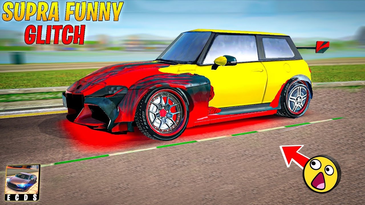 Забавный глюк Supra Mk5 | Экстремальный симулятор вождения автомобиля