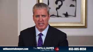 Types of Doctors That Diagnose & Treat Patients with Mesothelioma – NY Lawyer Joe Williams explains