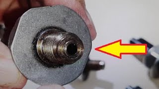 When CHANGING the rail pressure sensor, DON'T FORGET to check this...