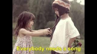 ROSY VALENÇA - WHEN I LOOK AT YOU - with lyrics