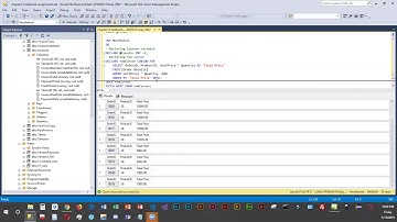 SQL Server If statements While Loops and Row Cursors