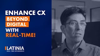Creating Memorable Banking Experiences Beyond Digital Channels with Latinia's Real-Time Engine.
