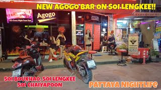 New Agogo Bar On Soi Lengkee Soi Buakhao, Soi Chaiya, Pattaya Nightlife