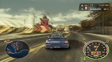 Need for Speed: Most Wanted Gameplay Challenge Series - Tollbooth Time Trial #15