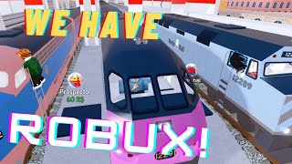 All Aboard the Ultimate Roblox Train Game! | Spending Robux on the Best Train Simulator!