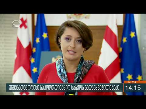 უწყებათაშორისი საკოორდინაციო საბჭოს გადაწყვეტილებები