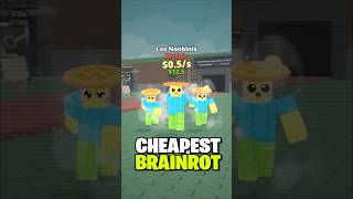 The ACTUAL Cheapest Brainrot.