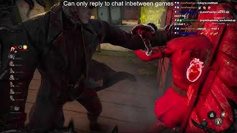 My first time encountering a hacker! #dbd