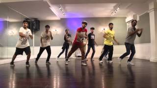 Deorro X Chris Brown Five More Hours Gyrate Dance Company
