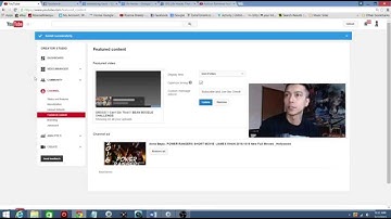 How to change FEATURED VIDEO in your YouTube Channel