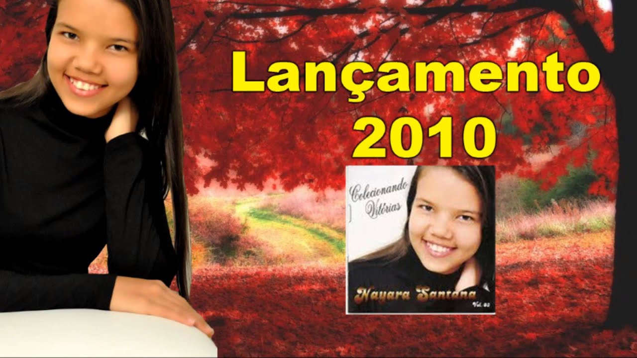 Nayara Santana - Abraão e Isaque | LANÇAMENTO 2010 - CD COLECIONANDO VITÓRIAS|