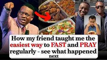 My Friend Taught Me This Simple Secret to Regular Fasting and Prayer | Apostle Arome Osayi