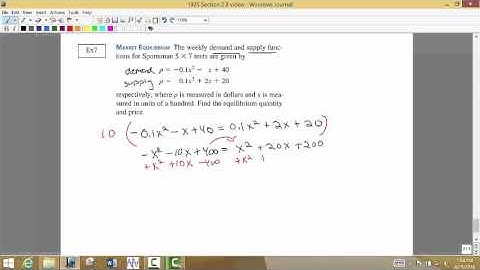 Math 1325 Section 2.3 Part 3