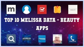 Top 10 Melissa Data Android Apps screenshot 5