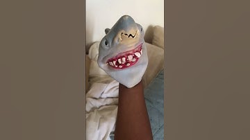 Soldier Squid game phase 2 #animation #art #amongus shark puppet
