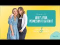 The living fully podcast darylann denner  heres your permission to go for it  83