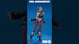 STARTING PRANCE Emote Showcase ft. Jinx (From The Start) | Fortnite x Laufey #shorts