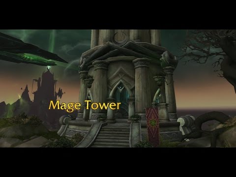 World of Warcraft The Broken Shore Mage Tower in a Nutshell Complete Guide