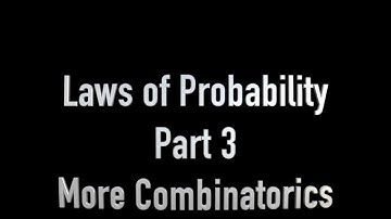 Combinatorics, Lecture 2