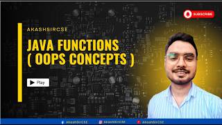 Java Functions Tutorial for Beginners | Class, Objects, Methods & Prototypes