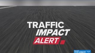 Traffic delays in southern Maine