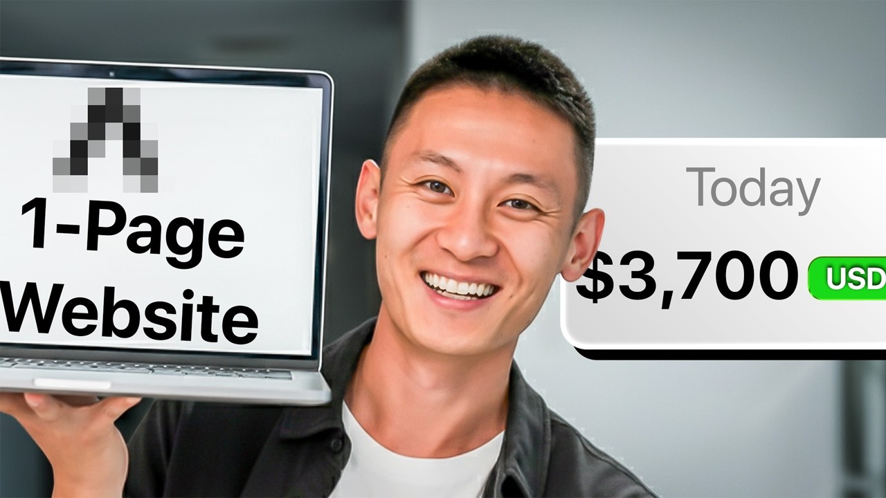 Everyone Ignores This BORING 1-Page AI Website (It Actually Works)