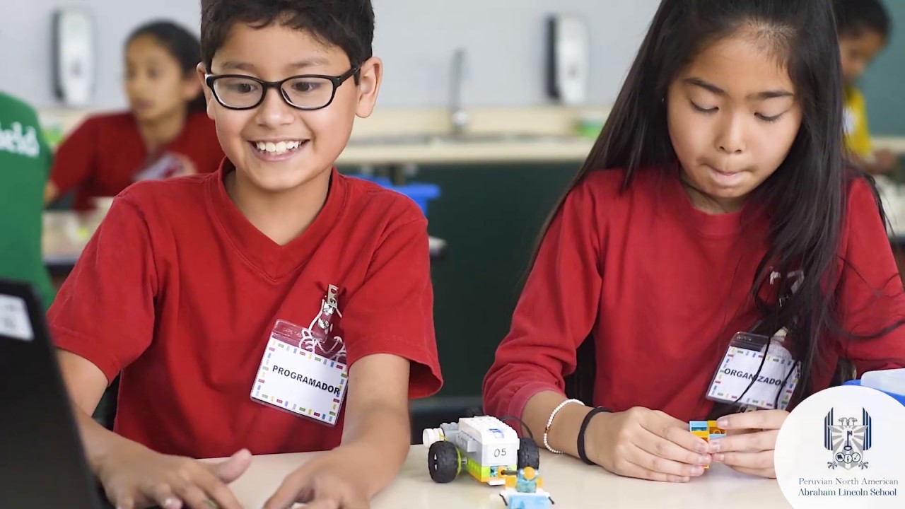 Video Institucional Colegio Peruano Norteamericano Abraham Lincoln