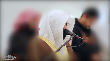 (فأتت به قومها تحمله ، قالوا يا مريم لقد جئتي شيئاً فريا) تلاوة الشيخ ناصر بن علي القطامي