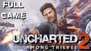 UNCHARTED 2 AMONG THIEVES Remastered Gameplay Walkthrough FULL - PS4 PRO [4K 60 FPS] - No Commentary