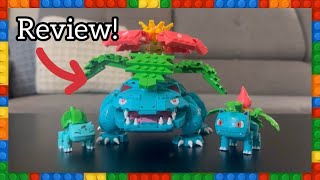 MEGA’s Bulbasaur Evolution Set Review!