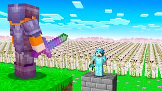 I Went To WAR in Minecraft Cherry Island