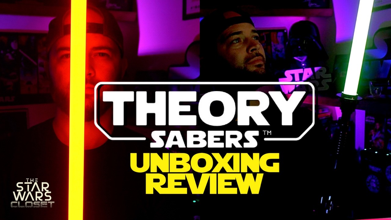Unboxing the Prodigal Son V1 Lightsaber: Affordable Version from Theory Sabers!