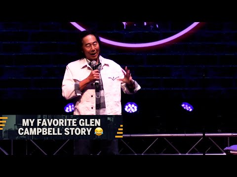 My Favorite Glen Campbell Story | Henry Cho Comedy