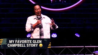 My Favorite Glen Campbell Story 😂 | Henry Cho Comedy