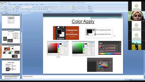 LEDP-2020 Raj L4 | GD-116 | Class-13 | Part-01 | T-Shohana | Topic:Photoshop Interface Overview (PS)