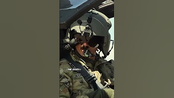 The Advanced Helmet Mounted Sight System of the Apache Helicopter #apache #IHADSS #shorts