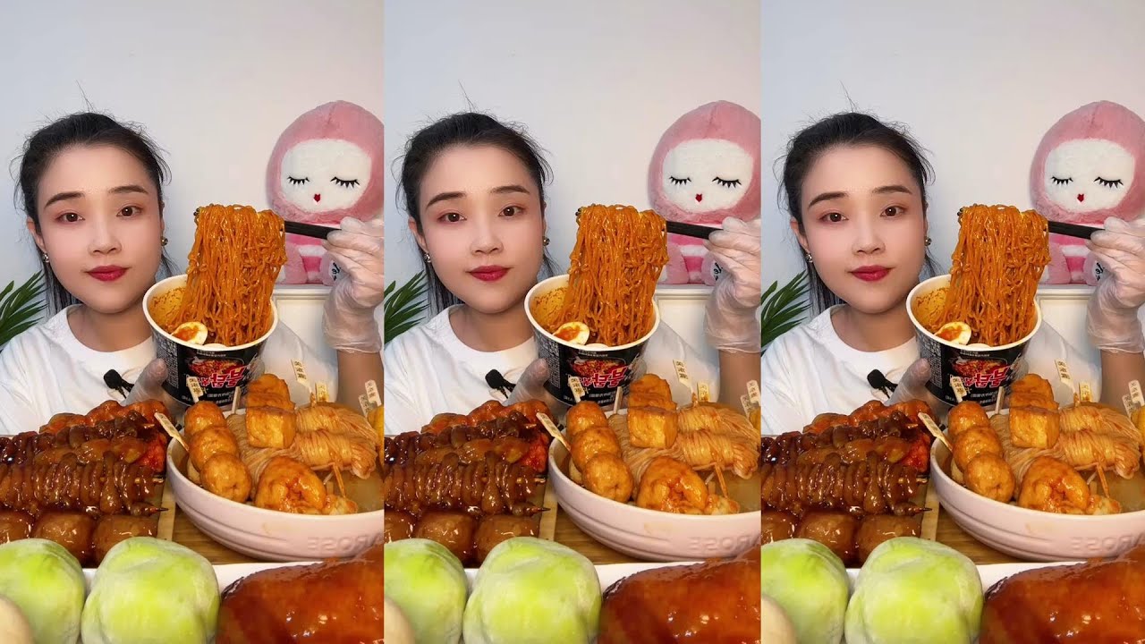【ASMR】【MUKBANG】東坡肉 DELICIOUS PORK BELLY | EATING SHOW | CHINESE MUKBANG | 食べ | 吃播 LOVE EAT #037