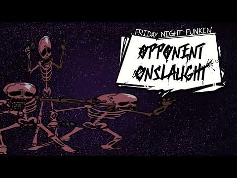 (CANCELLED) FNF Opponent Onslaught OST: BoneZone (Atrocity Skeletons)
