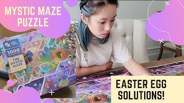 [PUZZLE] Trying the Mystic Maze Puzzle by the Magic Puzzle Company | Creative Sondo 손도하다