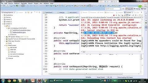 8  尚硅谷 佟刚 Struts2 通过 Aware 接口获取 WEB 资源