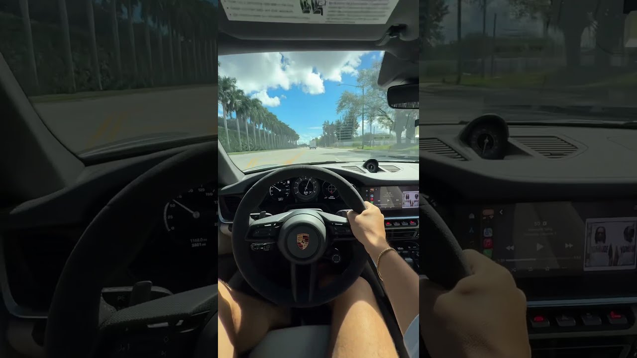 Porsche 911 Turbo S 1 4 Throttle Pull
