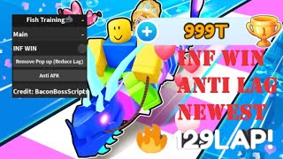 Valentine Fish Training Super Op Script Inf Win - Anti Lag