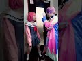 類君と一緒に流行ってるウェーブダンス踊ってみたよ〜! #cosplay #プロセカ