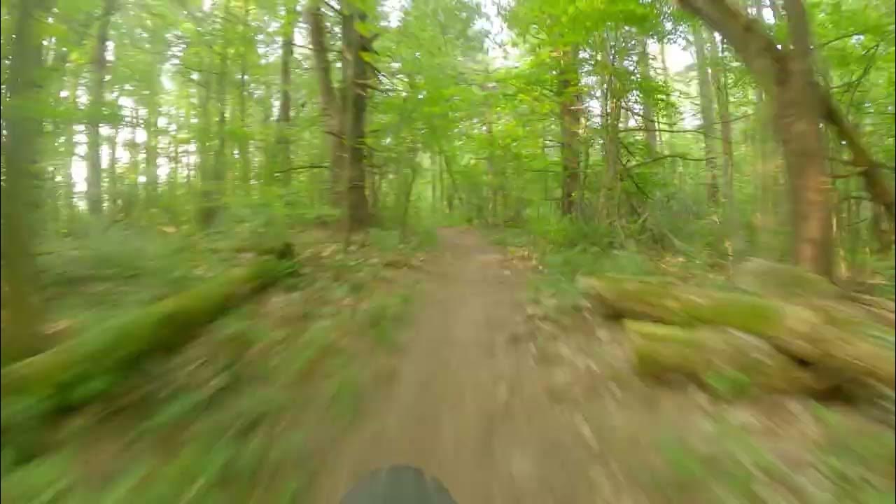 Adventures with Cadence Biking at Quail Hollow State Park in Hartville